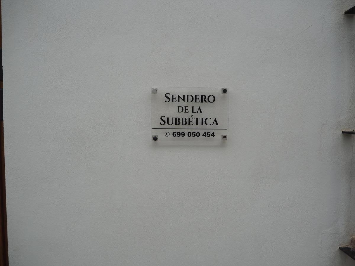 Sendero De La Subbetica - Apartamentos Turisticos En Zuheros - Holiday Home Exteriör bild