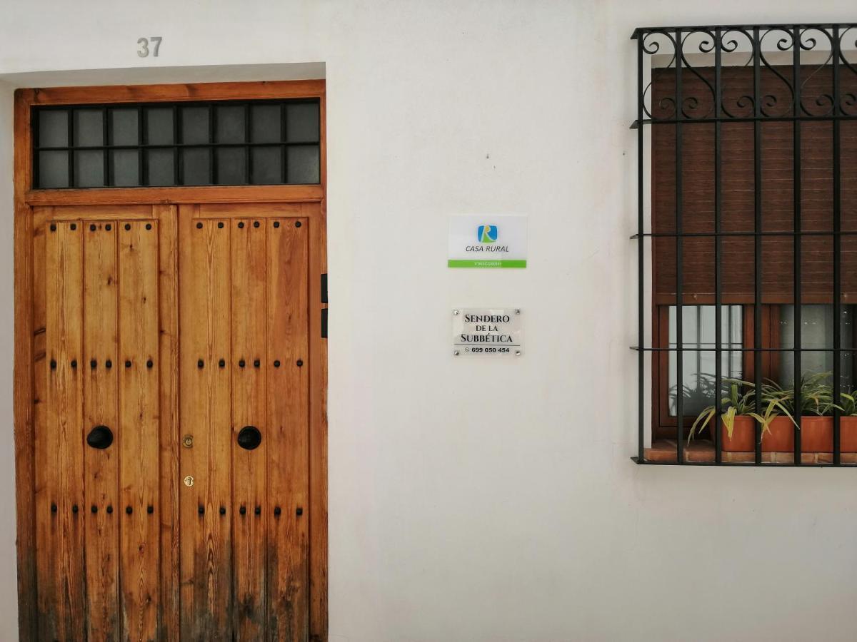 Sendero De La Subbetica - Apartamentos Turisticos En Zuheros - Holiday Home Exteriör bild